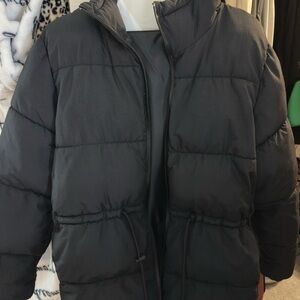 H&M Black Puffer Jacket